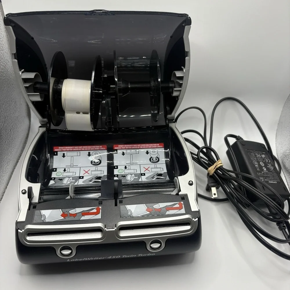 Dymo LabelWriter 450 Twin Turbo Direct Thermal Label Printer For Parts